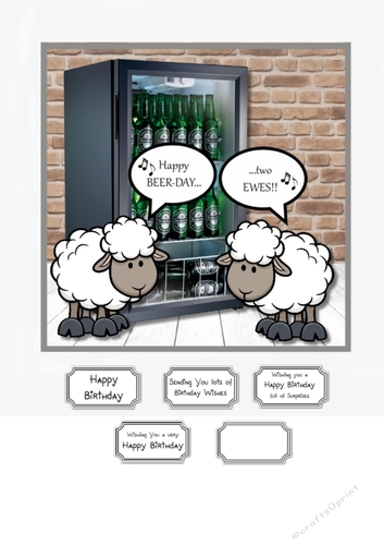 Happy Beer Day.....two EWES