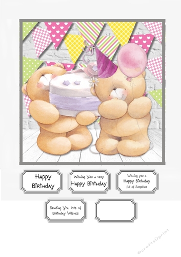 Forever Friends Birthday