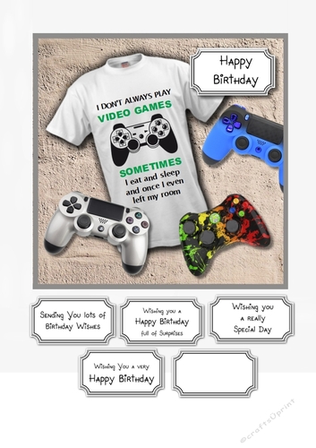 I dont always play video games...