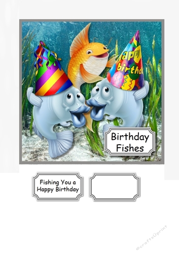 Birthday Fishes