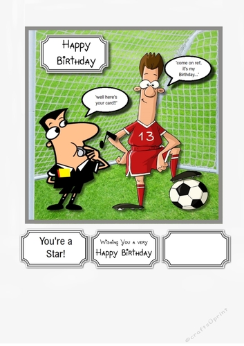 Come on ref, its my Birthday