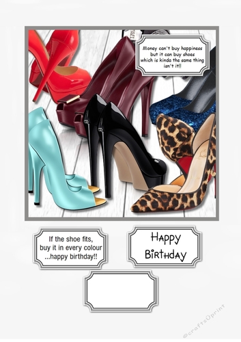 Shoe Shopping