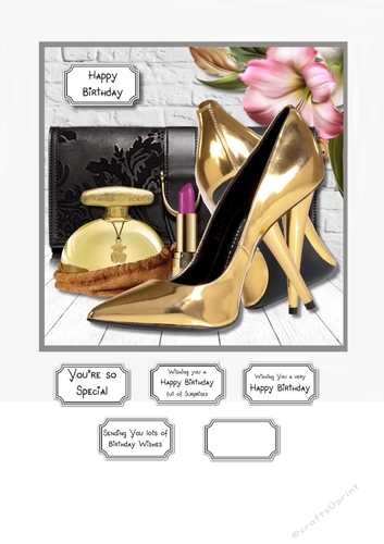 Golden Girl Accessories
