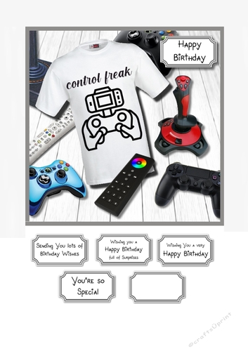 Control Freak Birthday