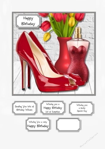 Lady in Red