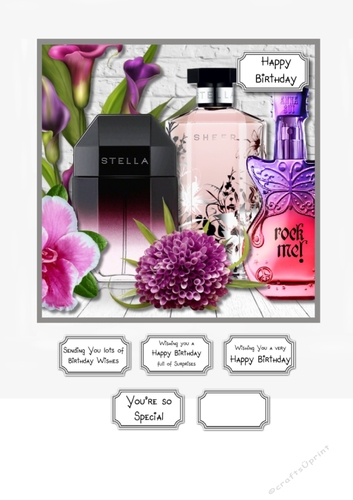 Fragrance and Flowers