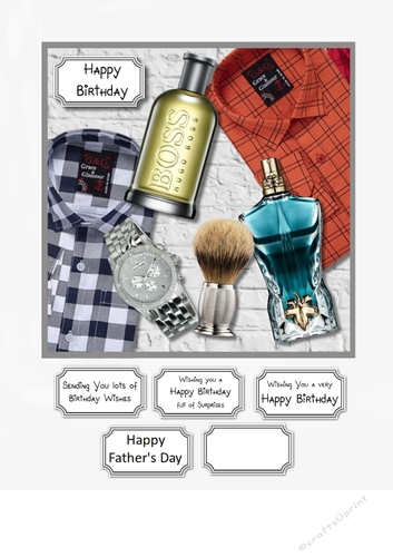 Male accessories Birthday or Fathers Day