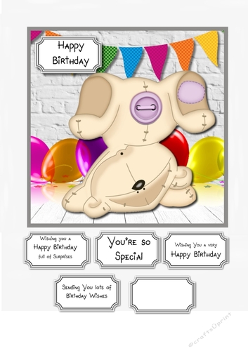 Fizzy moon birthday