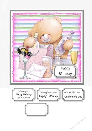 Forever Friends Birthday or Mothers Day