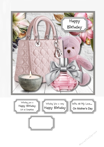 Pink accessories Birthday or Mothers Day