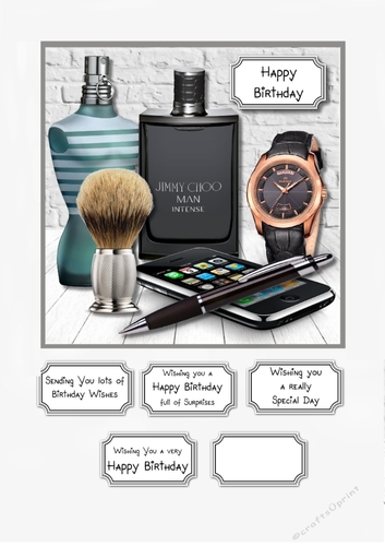 Male Accessories Birthday