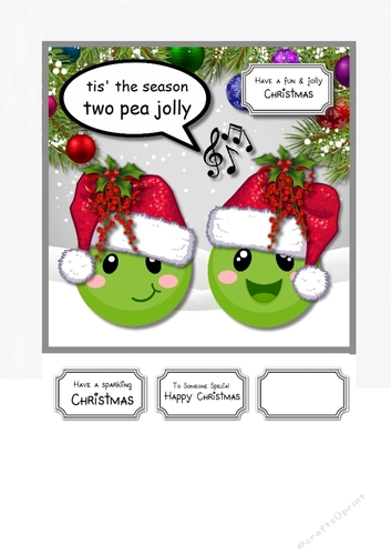 tis the season two pea jolly