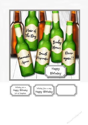 Birthday Beers