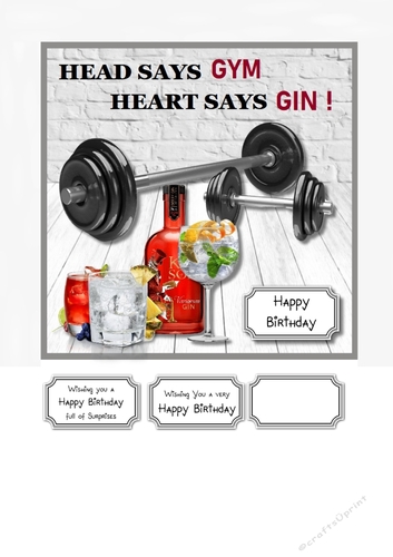 Head says GYM...