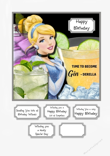 Time to become Gin-Derella