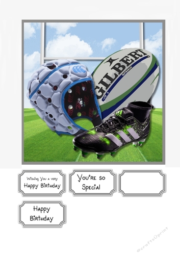 Rugby Birthday