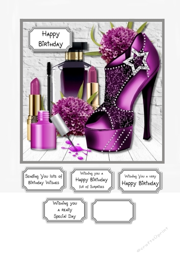Pretty in Purple