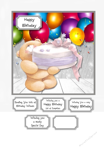 Forever Friends Birthday