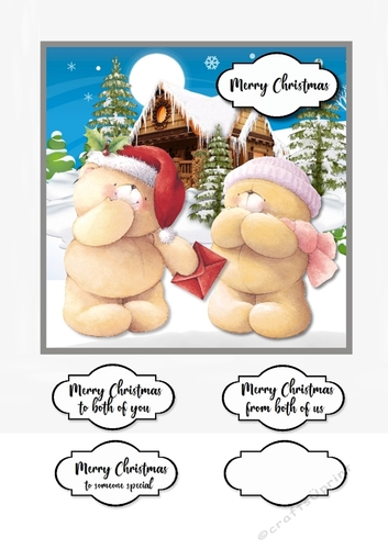 Forever friends Christmas