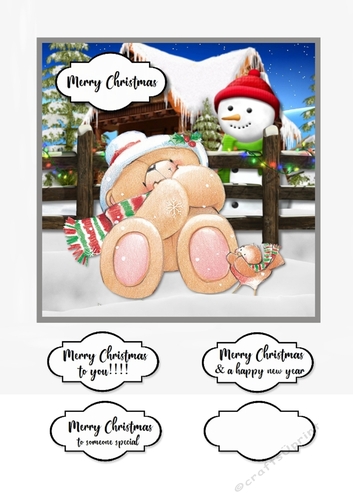 Forever Friends Christmas