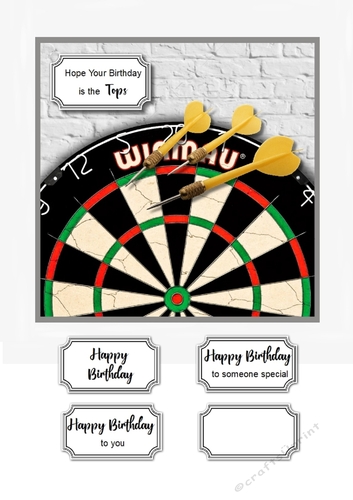 Hope your Birthday is the TOPS