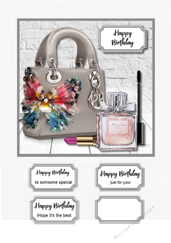 Bag and cosmetics