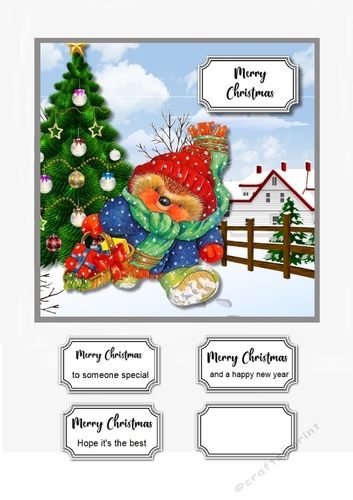 Woodland Friend Christmas