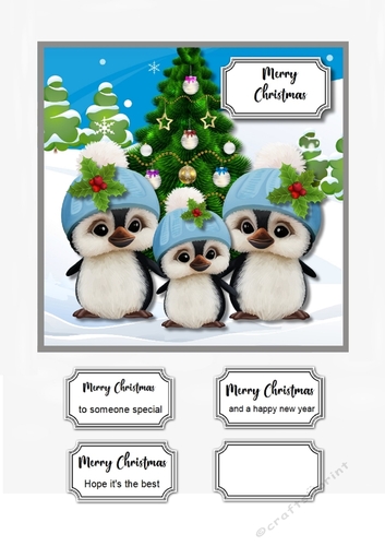 Christmas Penguins