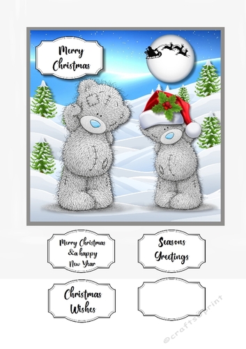 Tatty Teddy Christmas