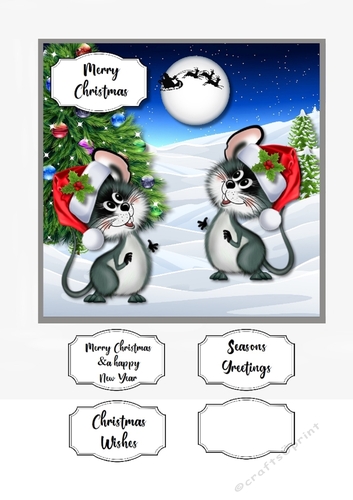 Christmas Mice