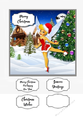 Tinkerbell Christmas