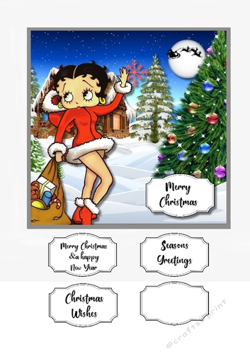 Betty Boop Christmas