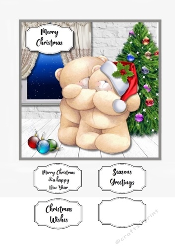 Forever friends Christmas