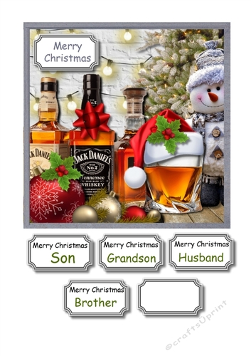Whiskey lovers Christmas