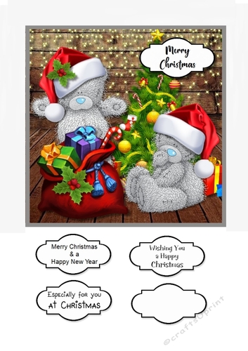 Tatty teddy Christmas
