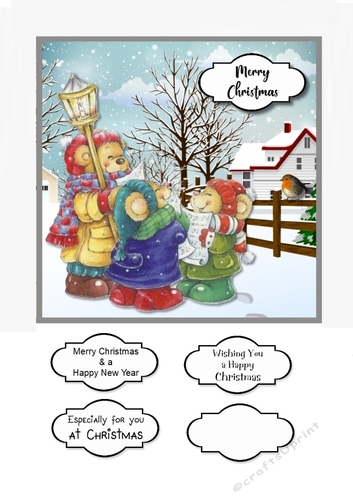 Woodland Friends Christmas
