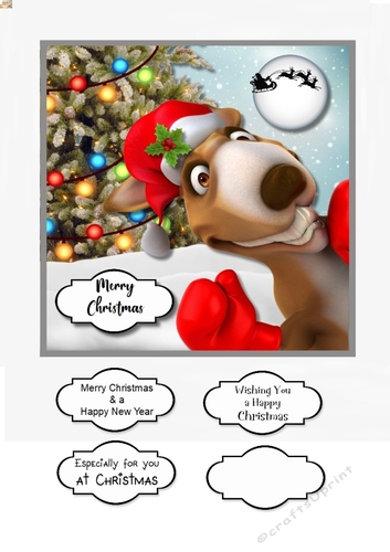 Christmas Reindeer