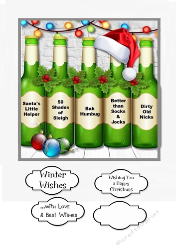 Christmas beer