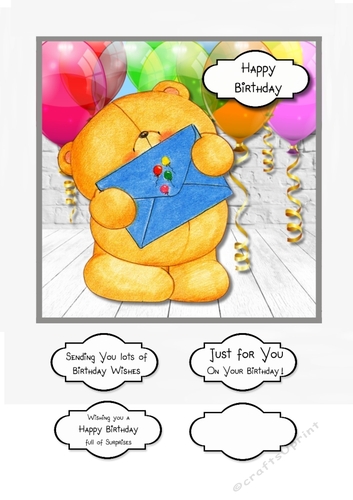 Forever Friends Birthday