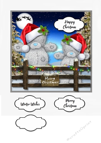 Tatty Teddy Christmas