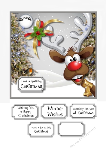 Christmas Rudolph