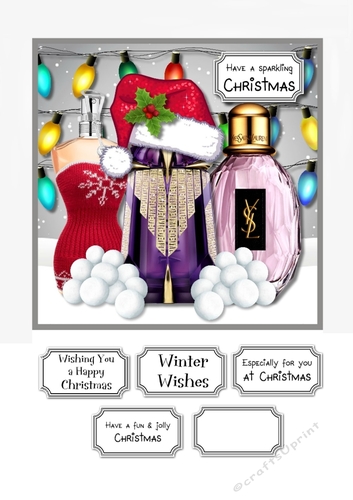Ladies Perfumes Christmas