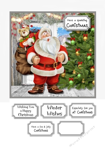 Christmas Santa