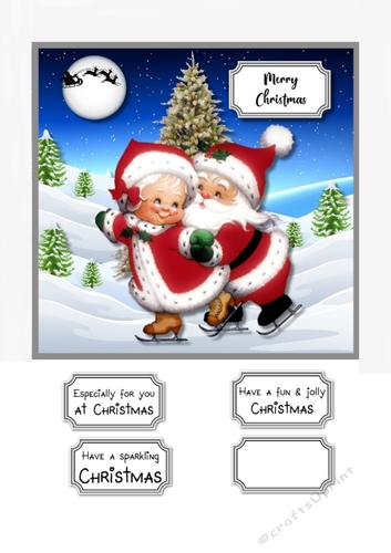 Mr and Mrs Claus