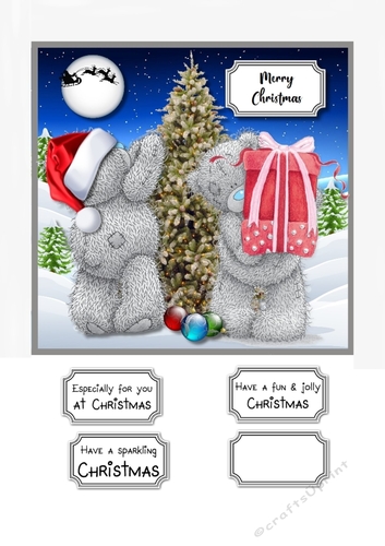 Tatty Teddy Christmas
