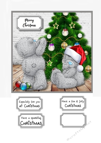 Tatty teddy Christmas