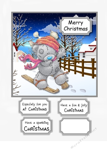 Tatty teddy Christmas