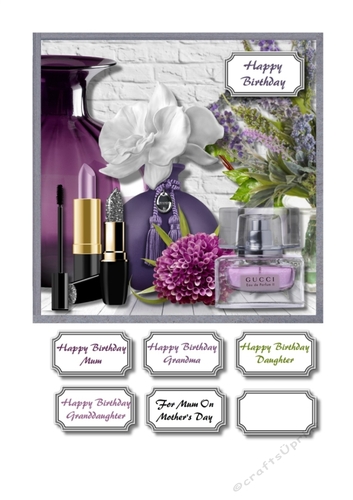 Lilac accessories