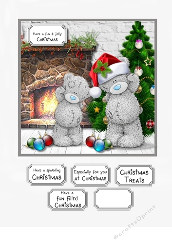 Tatty teddy Christmas
