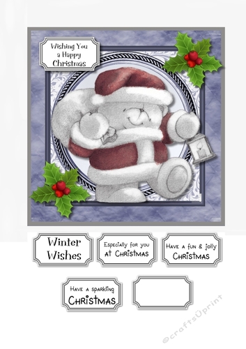 Forever Friends Christmas Nostalgic